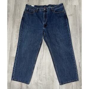 Levi’s 550 Relaxed Fit Jeans Men’s 42x29 Blue Denim Classic Straight Leg